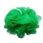 Мочалка для тела Доляна «Шар», 40 гр, цвет зелёный