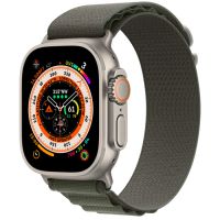 Apple Watch Ultra GPS+Cellular 49mm Green Alpine Loop