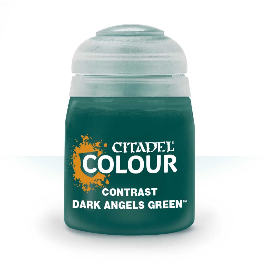 Краска Citadel Contrast: Dark Angels Green