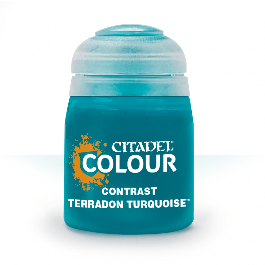 Краска Citadel Contrast: Terradon Turquoise