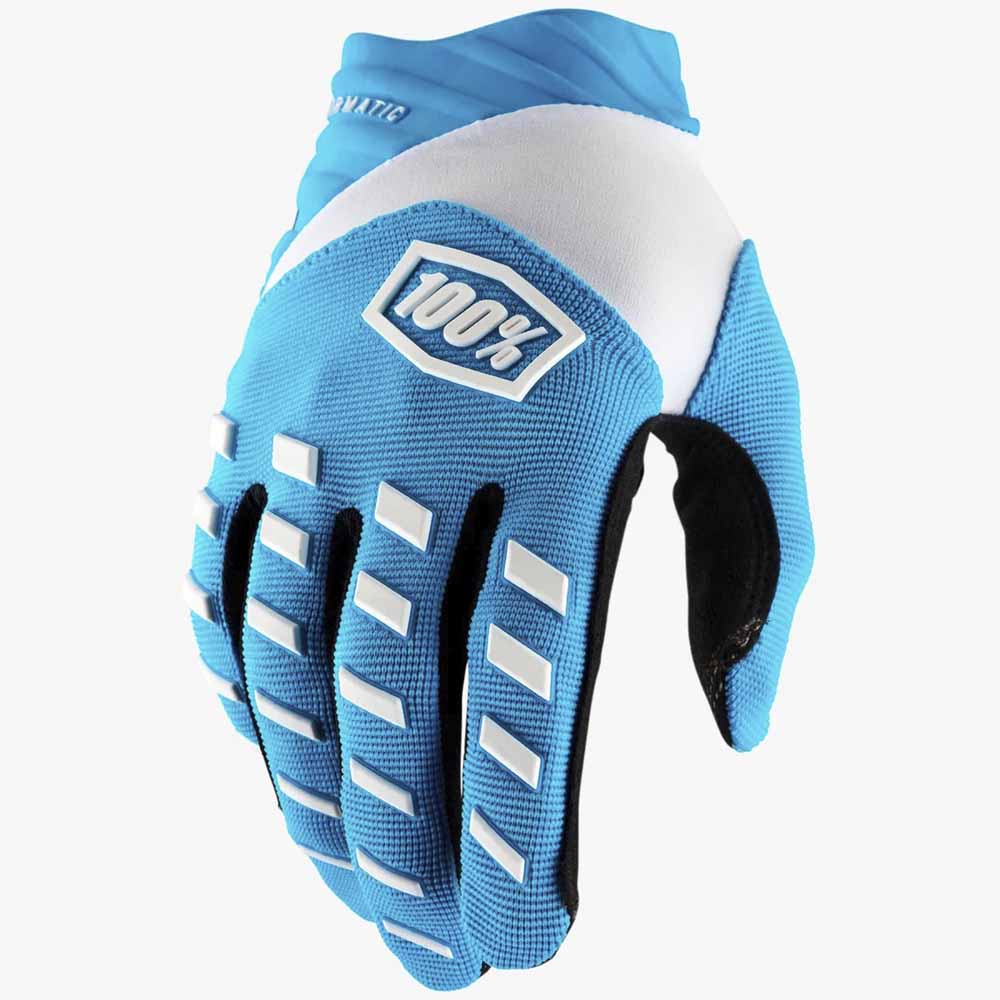 100% Airmatic Blue перчатки для мотокросса и эндуро