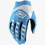 100% Airmatic Glove Blue перчатки для мотокросса и эндуро