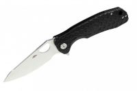 Нож Honey Badger (Хани Баджер) Leaf M (HB1298) с чёрной рукоятью