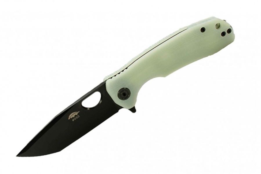 Нож Honey Badger (Хани Баджер) Tanto DLC D2 G10 M Limited Edition (HB1287) чёрный