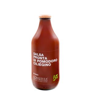 Соус томатный из черри БИО Convivia Salsa Pronta di Pomodoro Ciliegino Bio 330 г - Италия