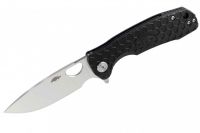 Нож Honey Badger (Хани Баджер) Flipper M (HB1011) с чёрной рукоятью