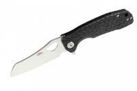 Нож Honey Badger (Хани Баджер) Wharncleaver M (HB1038) с чёрной рукоятью