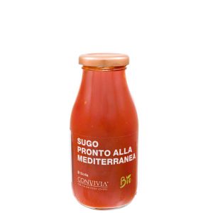 Соус томатный Средиземноморский БИО Convivia Sugo Pronto alla Mediterranea Bio 250 г - Италия