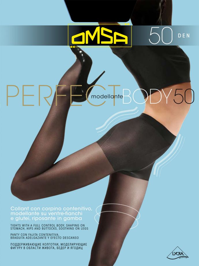 колготки OMSA Perfect body 50