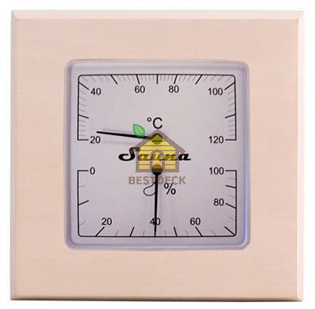 Термогигрометр SAWO 225-THA (квадратный)