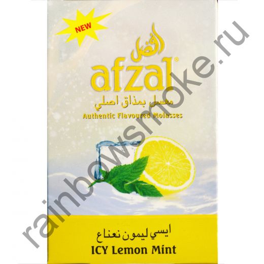 Afzal 40 гр - Icy Lemon Mint (Ледяной Лимон и Мята)