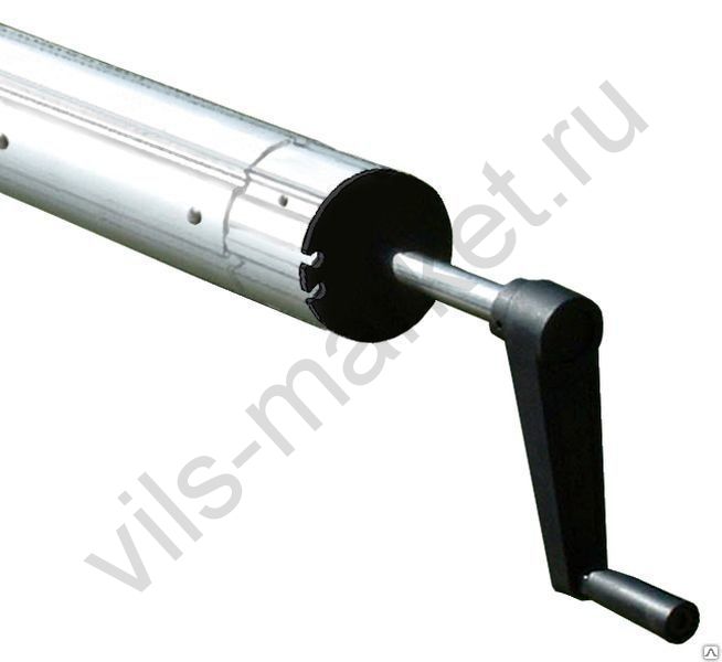 Штанга телескопическая для ролика из нерж. ст. 5,3-6,9м Flexinox