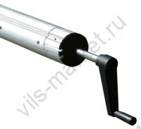 Штанга телескопическая для ролика из нерж. ст. 5,3-6,9м Flexinox