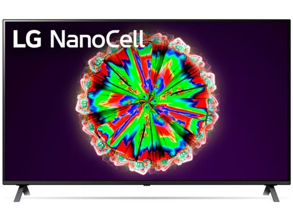 75" Телевизор LG 75NANO806PA 2021 NanoCell, HDR, черный