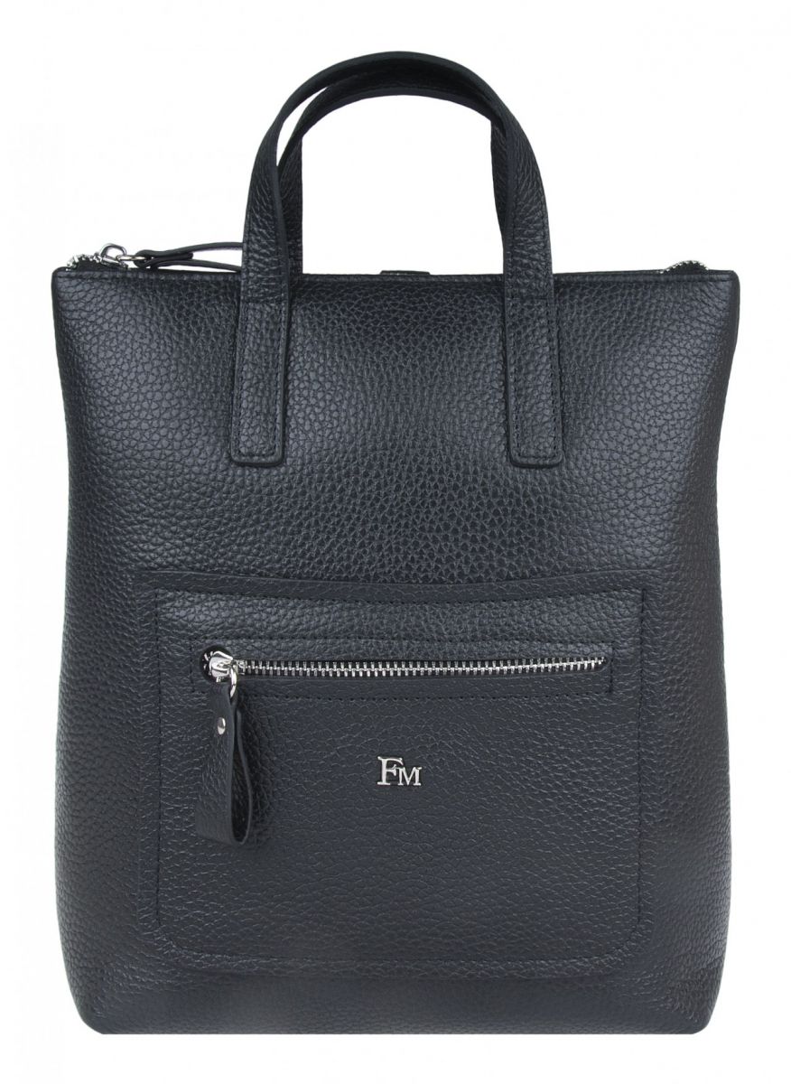 Рюкзак-сумка женский 1-4663к фр черный