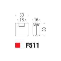 Ручка Colombo Design F515 схема