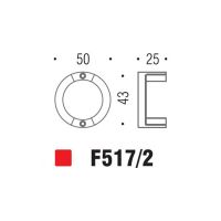 Ручка Colombo Design F517/2 схема