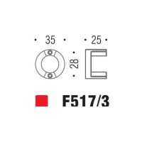 Ручка Colombo Design F517/3 схема