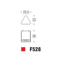 Ручка Colombo Design F528 схема