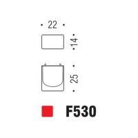 Ручка Colombo Design F530 схема