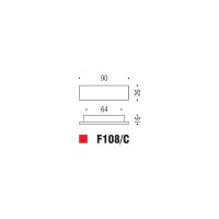 Ручка-скоба Colombo Design F108C схема