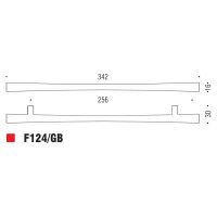 Ручка-скоба Colombo Design F124GB схема