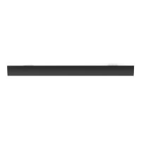 Ручка-скоба Colombo Design F128GB черный матовый