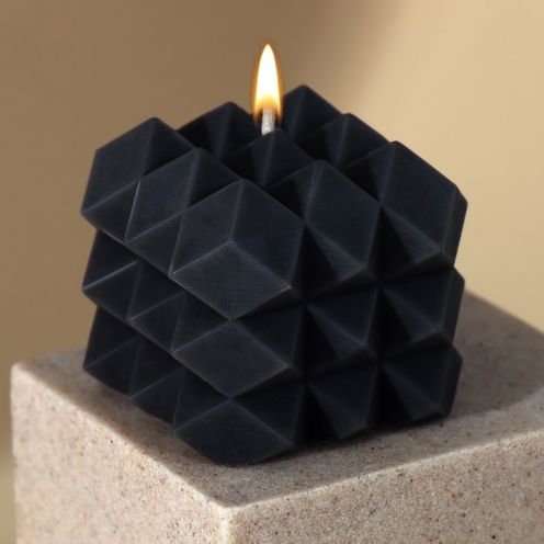 Силиконовая форма для свечи «Геометрия»