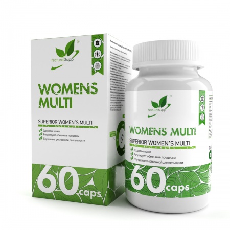 Витавумен (женские мультивитамины), 60 капсул