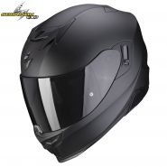 Шлем Scorpion EXO-520 Evo Air Solid, Чёрный матовый