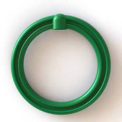 Кольцо гимнастическое зеленое