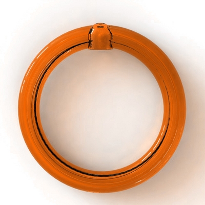 Кольцо гимнастическое оранж прозрачный