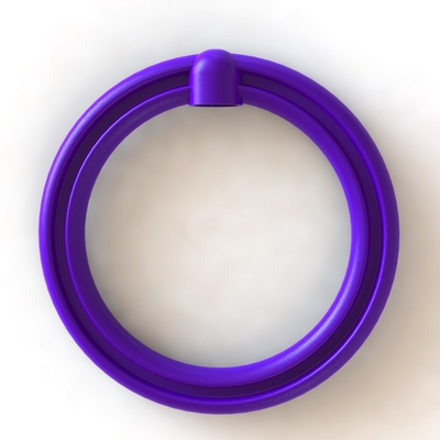Кольцо гимнастическое фиолетовое