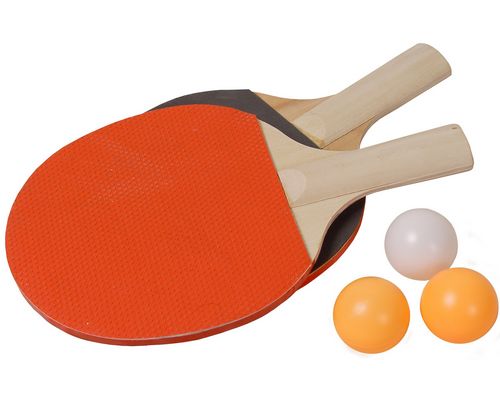 Ракетки для настольного тенниса Стартер, пара с 3-мя мячиками