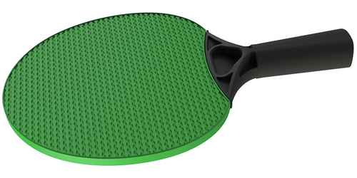 Ракетка для настольного тенниса Leco всепогодная зеленая