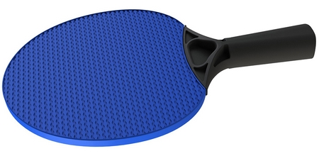Ракетка для настольного тенниса Leco всепогодная синяя