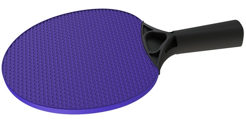 Ракетка для настольного тенниса Leco всепогодная фиолетовая