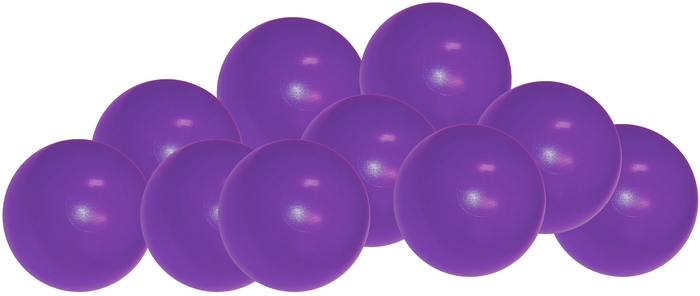 Шарики для манежа-бассейна диам. 3" (7,5 см) 320 шт. фиолетовые