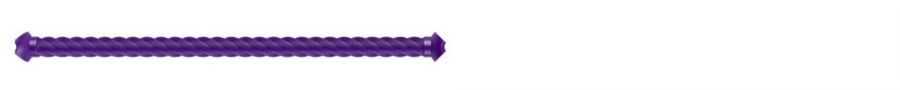 Канатный элемент усиленный 50 см фиолетовый