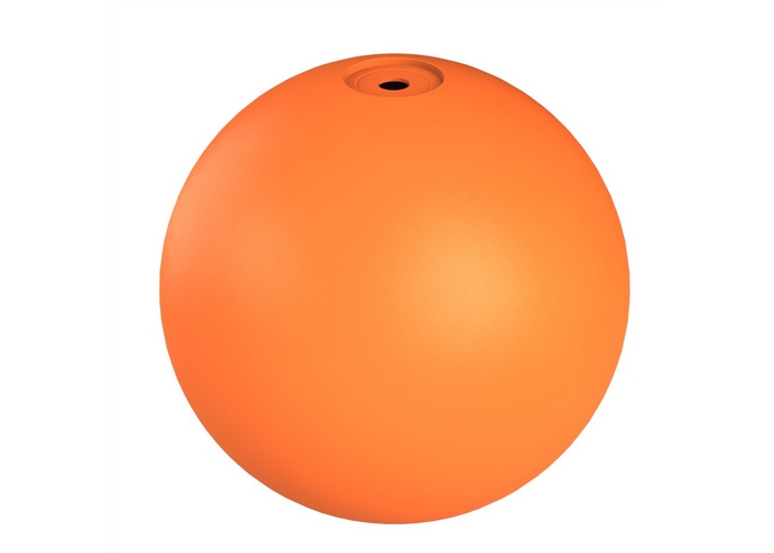 Оболочка шара 65 см оранжевый