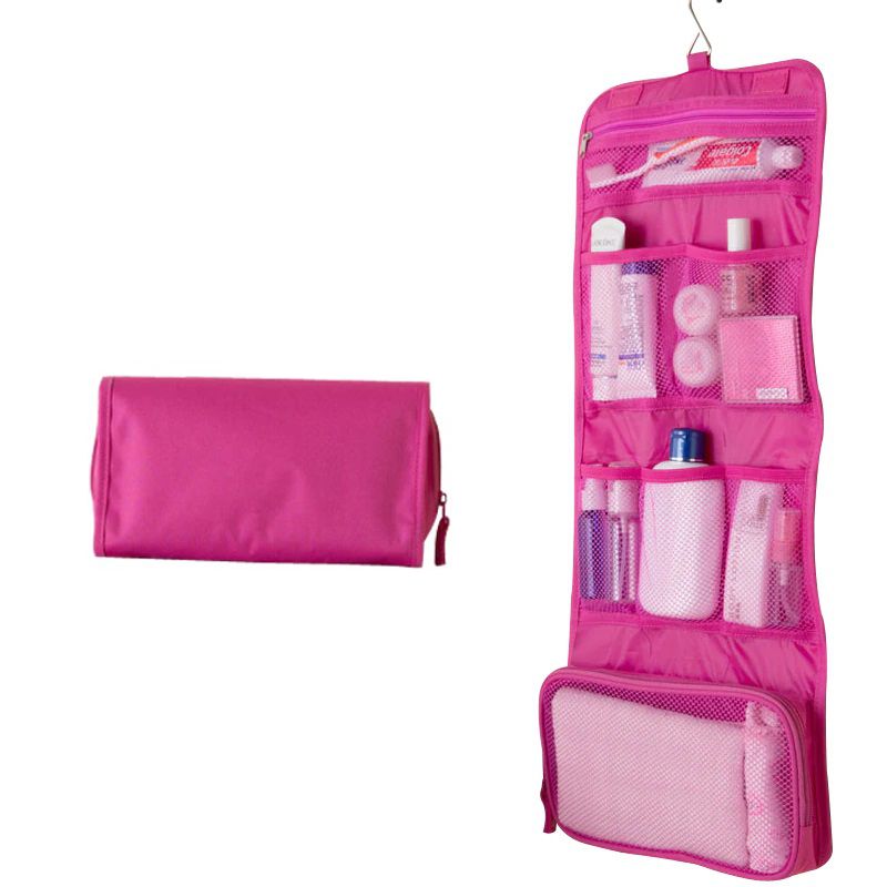 Дорожная Сумка Для Гигиенических Принадлежностей Travel Storage Bag, Цвет Розовый