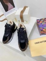 Зимние кроссовки Louis Vuitton