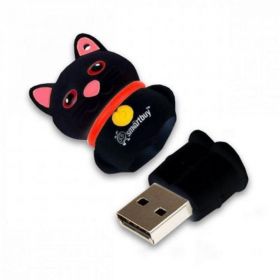 Флеш-накопитель USB 32Gb SmartBuy Котёнок
