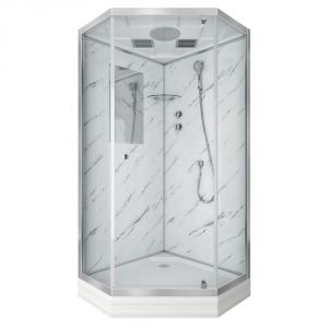 Душевая кабина Niagara Lux NG-7702DM 100x100