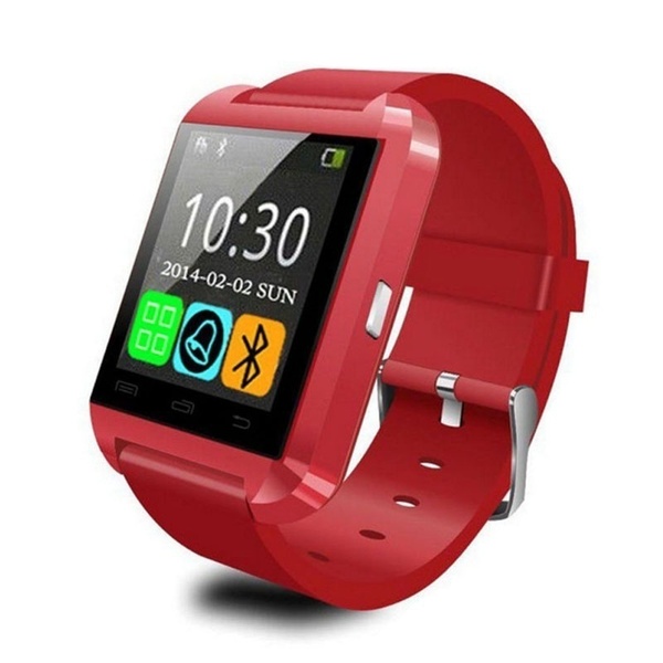 Умные Часы Smartwatch U8, Цвет Красный