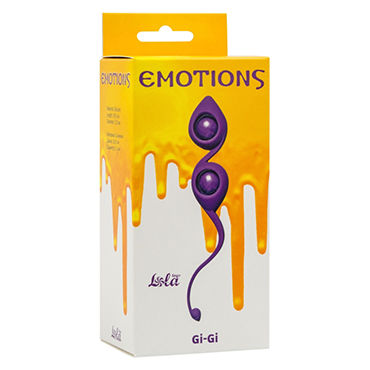 Тяжелые вагинальные шарики необычной формы Lola Toys Emotions Gi-Gi