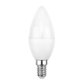 Лампа светодиодная С37-7W-4000K-E14, SMARTBUY