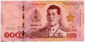 Таиланд 100 батов 2018
