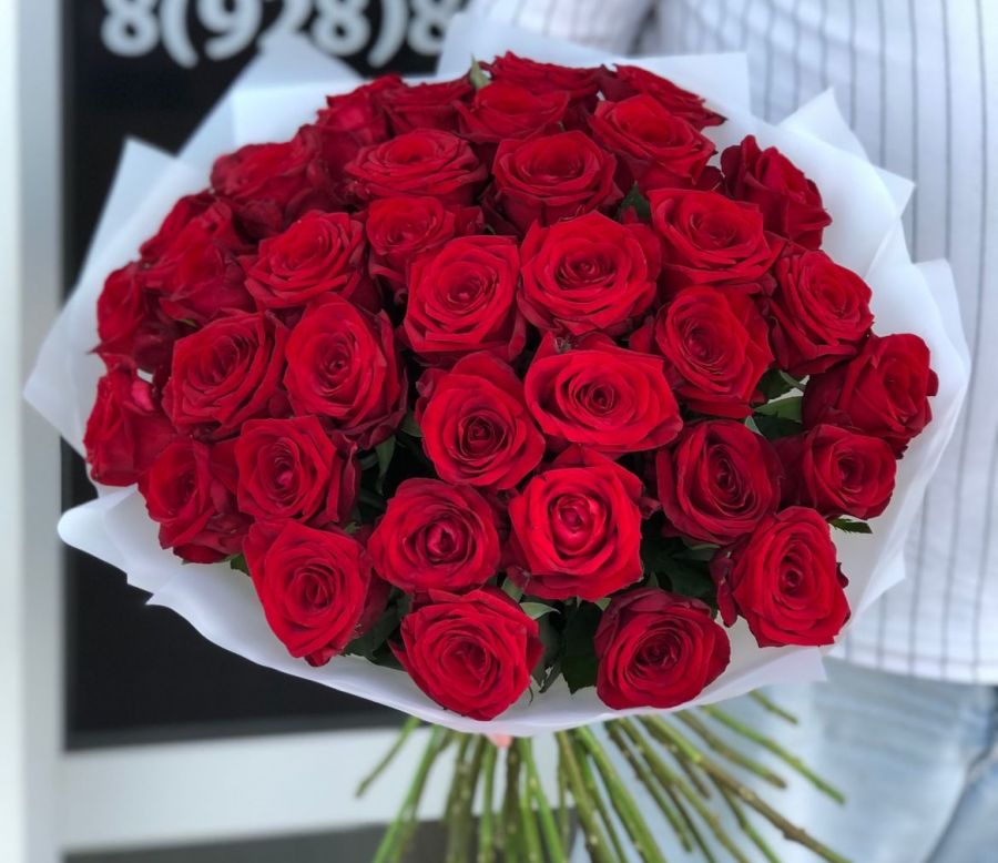Букет из 39 красных розы