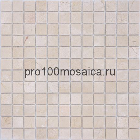 Мозаика Pietrine - Crema Marfil POL 29,8x29,8х0,4 см (чип 23х23х4 мм)